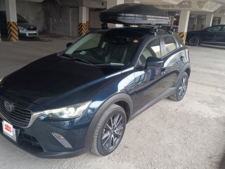2017 Mazda CX-3 I, синий, 1580000 рублей, вид 1