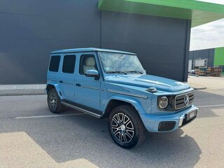 2026 Mercedes-Benz G-Класс EQ Technology 580 III (W465) Рестайлинг, синий, 13670000 рублей, вид 4