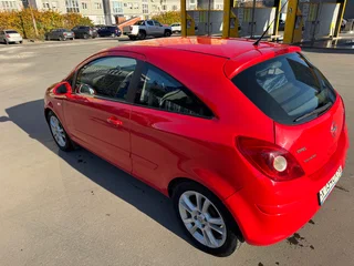 2007 Opel Corsa D, красный, 300000 рублей, вид 4