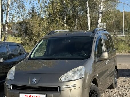 2012 Peugeot Partner II Рестайлинг, серый, 620000 рублей, вид 1