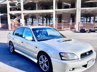 2000 Subaru Legacy GT III, серебристый, 415000 рублей, вид 1