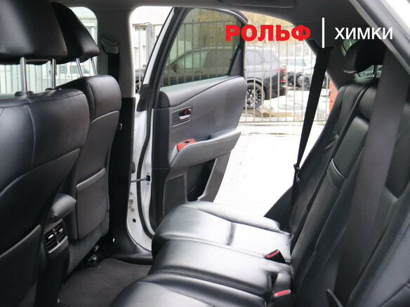 2011 Lexus RX 350 III, белый, 2100000 рублей - вид 11