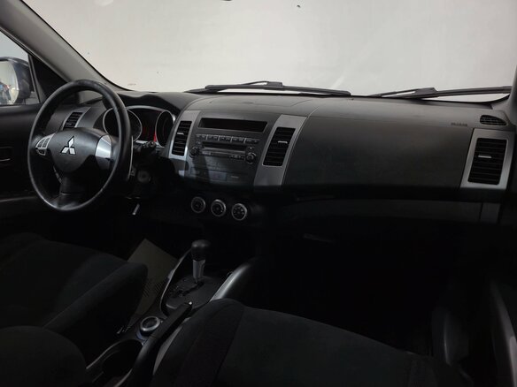 2008 Mitsubishi Outlander II, синий, 899000 рублей - вид 11