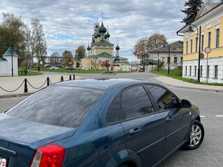 2008 Chevrolet Lacetti I, синий, 450000 рублей, вид 4