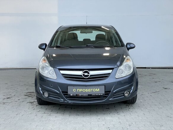 2008 Opel Corsa D, серый - вид 1