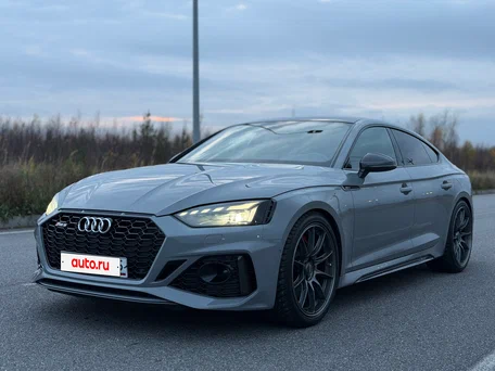 2022 Audi RS 5 II (F5) Рестайлинг, серый, 7850000 рублей, вид 1