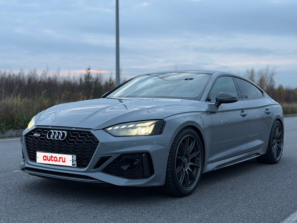 2022 Audi RS 5 II (F5) Рестайлинг, серый, 7850000 рублей