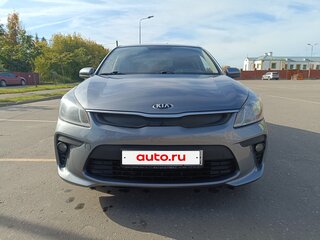 2017 Kia Rio IV, серый, 937000 рублей, вид 2