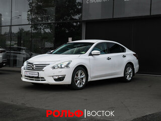 2014 Nissan Teana III (L33), белый, 1590000 рублей, вид 1