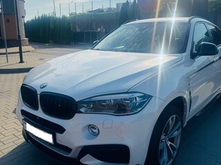 2017 BMW X6 M50d II (F16), белый, 4177940 рублей, вид 1