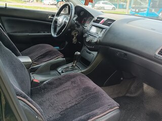 2008 Honda Accord VII Рестайлинг, чёрный, 800000 рублей, вид 5