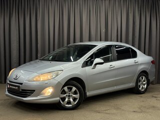 2012 Peugeot 408 I, серебристый, 599777 рублей, вид 1