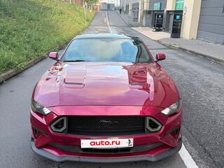 2020 Ford Mustang VI Рестайлинг, чёрный, 2650000 рублей, вид 3