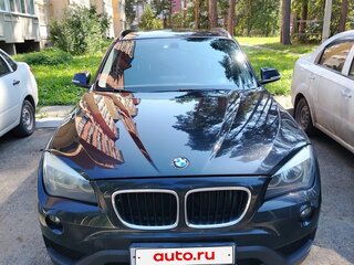 2013 BMW X1 20d I (E84) Рестайлинг, чёрный, 1200000 рублей, вид 1