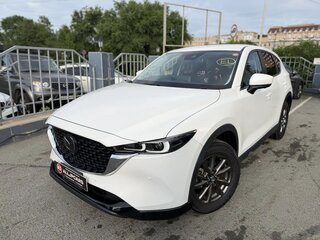 2022 Mazda CX-5 II Рестайлинг, белый, 2800000 рублей, вид 3
