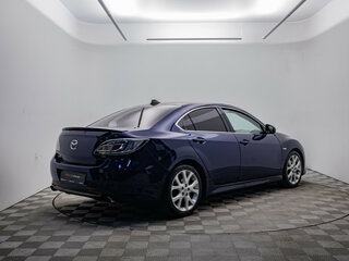 2008 Mazda 6 II (GH), синий, 584000 рублей, вид 5