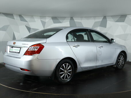 2013 Geely Emgrand EC7, серебристый, 375000 рублей, вид 5