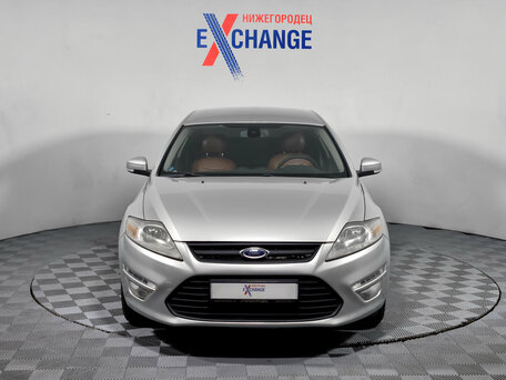 2011 Ford Mondeo IV Рестайлинг, серебристый, 590000 рублей, вид 1