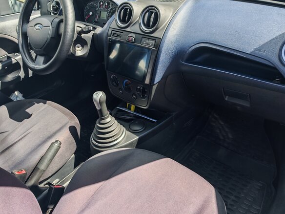 2007 Ford Fiesta Mk5, синий, 360000 рублей - вид 4