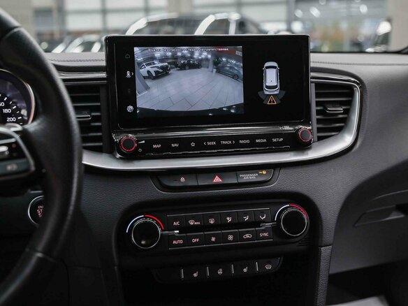 2021 Kia Ceed III Рестайлинг, чёрный, 2495000 рублей - вид 13