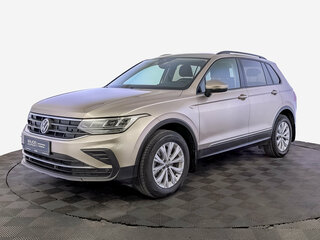2021 Volkswagen Tiguan II Рестайлинг, коричневый, 2310000 рублей, вид 1