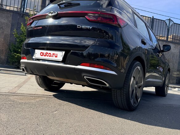 2022 Chery Tiggo 7 Pro I, чёрный, 1399000 рублей - вид 8