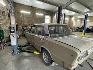 1991 Lada (ВАЗ) 2106, бежевый, 55000 рублей, вид 5