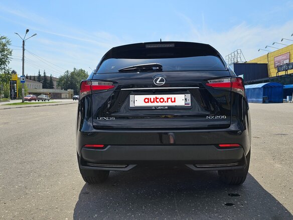 2015 Lexus NX 200 I, чёрный, 2400000 рублей - вид 1