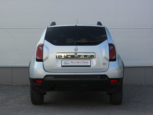 2015 Renault Duster I Рестайлинг, серебристый, 965000 рублей - вид 3
