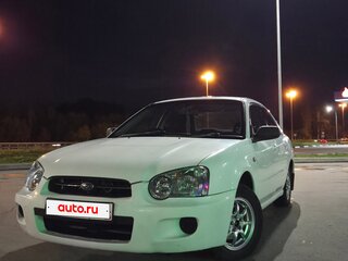 2004 Subaru Impreza II Рестайлинг 1, белый, 418000 рублей, вид 1