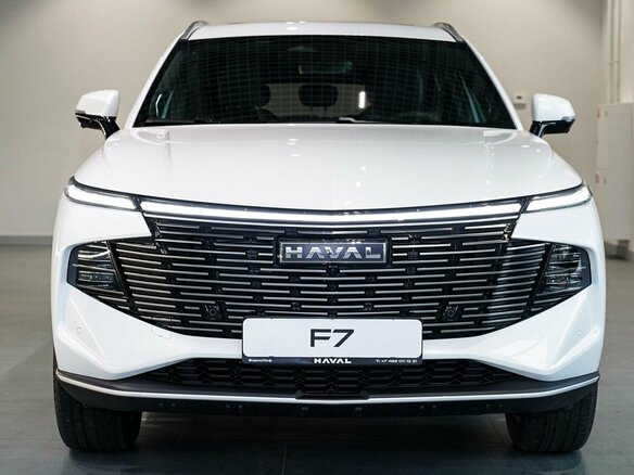 2026 Haval F7 II, белый - вид 2