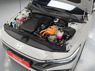 2023 Hyundai Avante VII Рестайлинг, серый, 1824000 рублей, вид 5