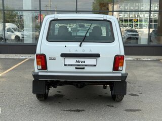 2026 Lada (ВАЗ) Niva Legend I, белый, 1185000 рублей, вид 4