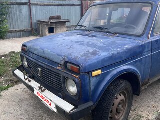 1983 Lada (ВАЗ) 2121 (4x4) I, синий, 60000 рублей, вид 2