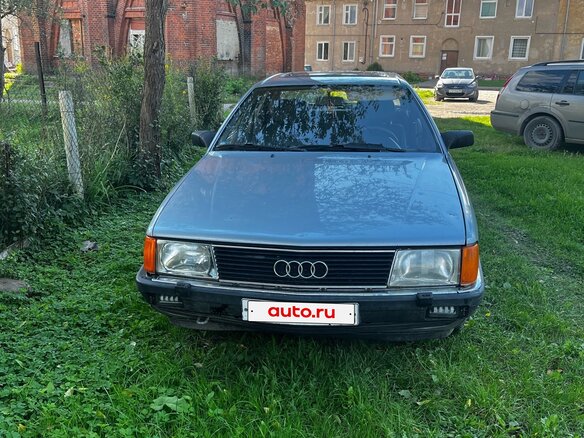 1986 Audi 100 III (C3), серый, 135000 рублей