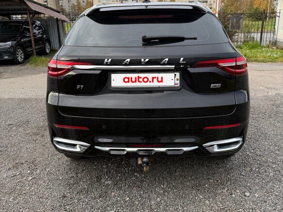 2022 Haval F7 I, чёрный, 1700000 рублей - вид 5