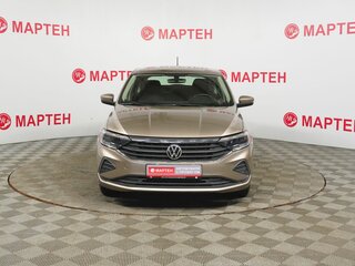 2020 Volkswagen Polo VI, коричневый, 1683000 рублей, вид 2