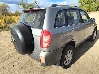 2014 Chery Tiggo (T11) I Рестайлинг (FL), серый, 490000 рублей, вид 5