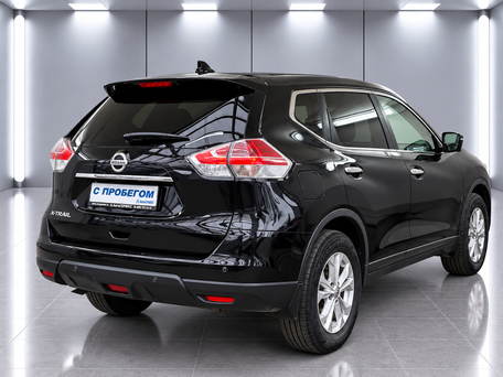 2017 Nissan X-Trail III, чёрный, 1535000 рублей, вид 4