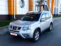 2013 Nissan X-Trail II Рестайлинг, серебристый
