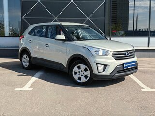 2018 Hyundai Creta I, бежевый, 1449000 рублей, вид 1