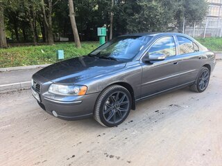 2008 Volvo S60 I Рестайлинг, серый, 1450000 рублей, вид 1
