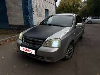 2004 Chevrolet Lacetti I, серебристый, 350000 рублей, вид 1