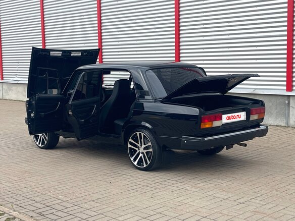 2010 Lada (ВАЗ) 2107, чёрный - вид 16