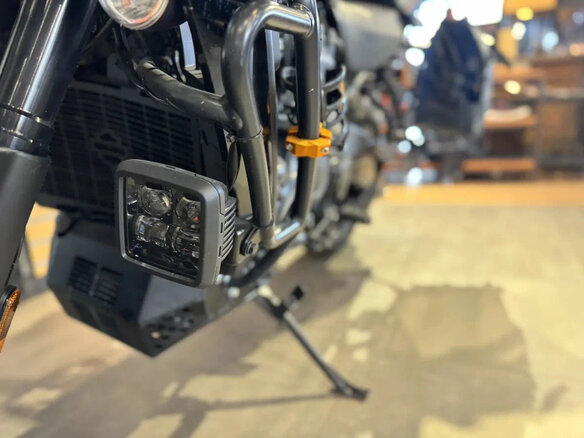 2021 Harley-Davidson Pan America, чёрный, 1510000 рублей - вид 8