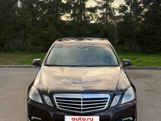 2009 Mercedes-Benz E-Класс 350 IV (W212, S212, C207), коричневый, 1125000 рублей, вид 2
