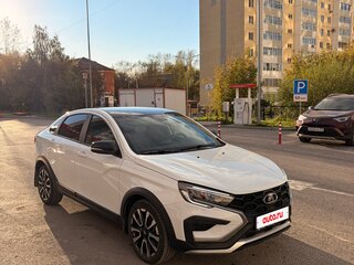 2024 Lada (ВАЗ) Vesta Cross I Рестайлинг (NG), белый, 1390000 рублей, вид 1