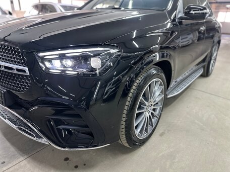 2025 Mercedes-Benz GLE Coupe 450 II (C167) Рестайлинг, чёрный, 15799900 рублей, вид 2