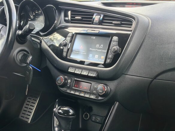 2016 Kia Ceed II Рестайлинг, серый, 1019000 рублей - вид 10