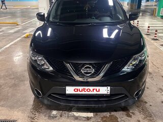 2017 Nissan Qashqai II, чёрный, 1350000 рублей, вид 1
